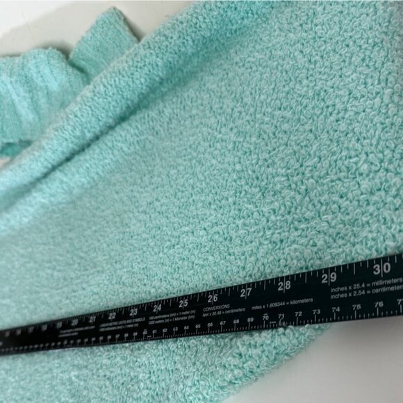 Jason Maxwell Cowl Neck Sweater Sz L VTG 80s Pastel Textured Knit Dolman Sleeve - Picture 10 of 13